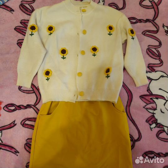 Костюм для девочки 128