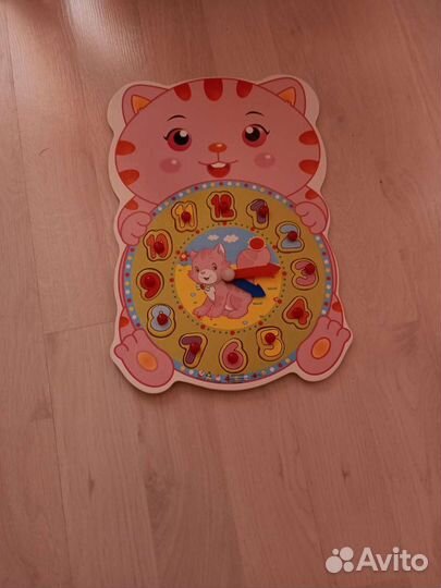 Игрушка изучаем цифры