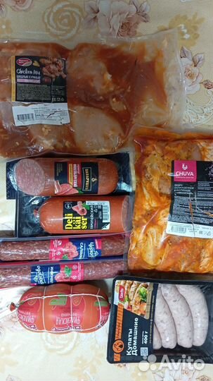 Продукты на корм животным