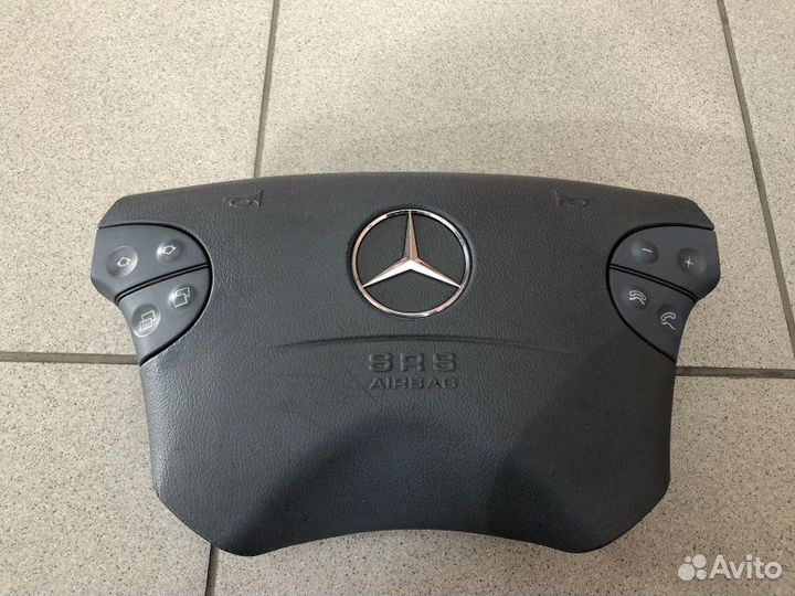 Airbag на руль Mercedes E-Class W210 M112.911 2000