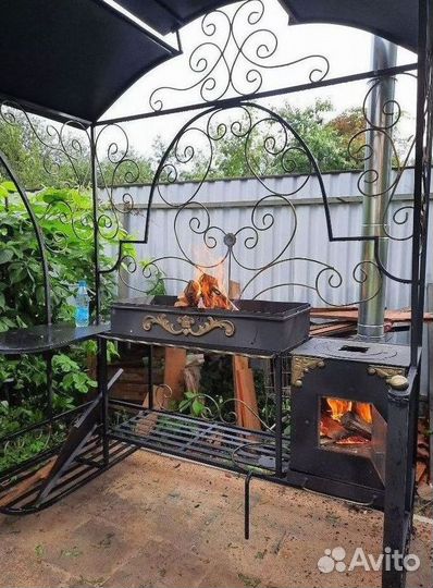 Мангал с гарантией