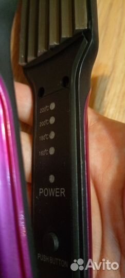 Плойка гафре LuazOn