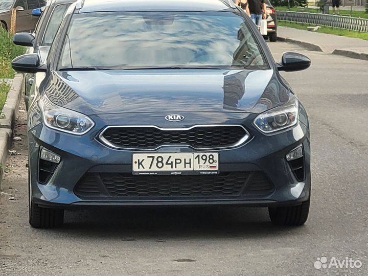 Багажник на крышу kia ceed универсал