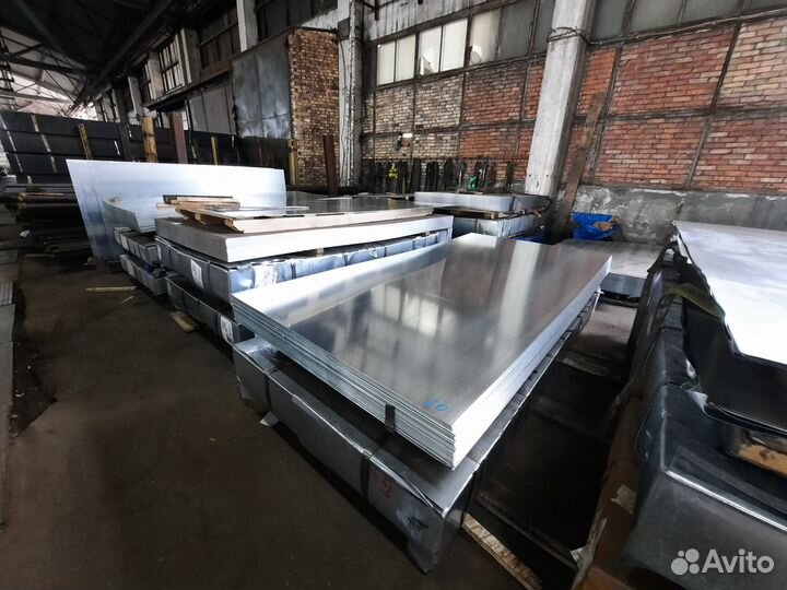 Лист нержавеющий х/к холоднокатаный 2х1000х2000 2B (матовый) Индия, марка aisi 316Ti