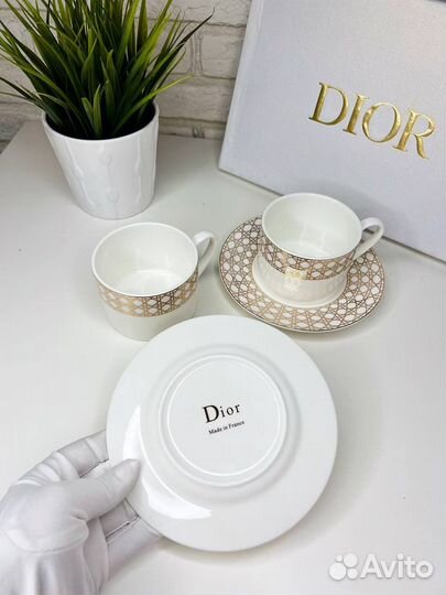 Чайный фарфоровый комплект dior