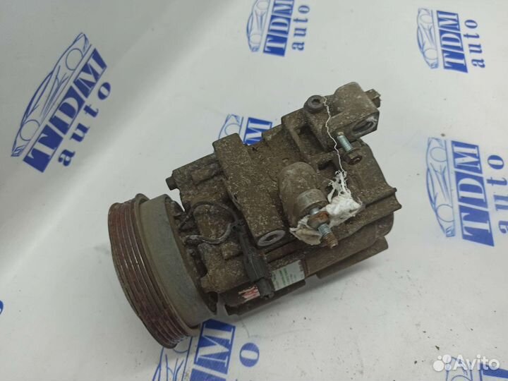 Компрессор кондиционера Hyundai sonata 4