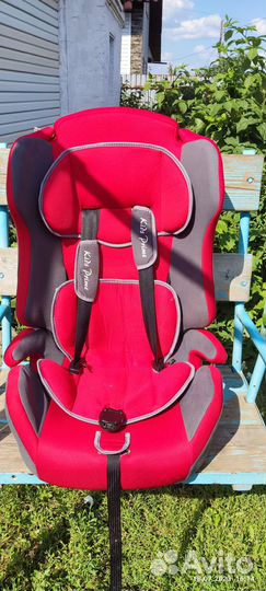 Автокресло от 9 до 36 кг, б/у