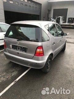 Разбор на запчасти Mercedes A W168