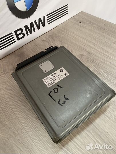 Блок управления двигателя эбу BMW F01 F02 F04