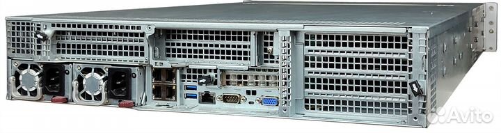 Supermicro 2U X10DRU 12LFF 2xE5-2620v4 32GB