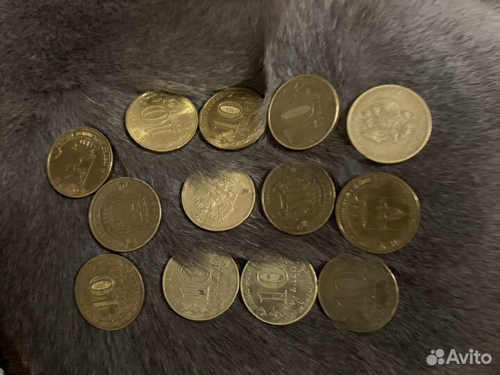 Юбилейные монеты коллекционные