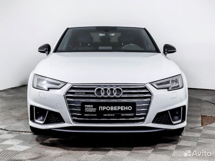 Audi A4 2 AMT, 2018, 90 220 км
