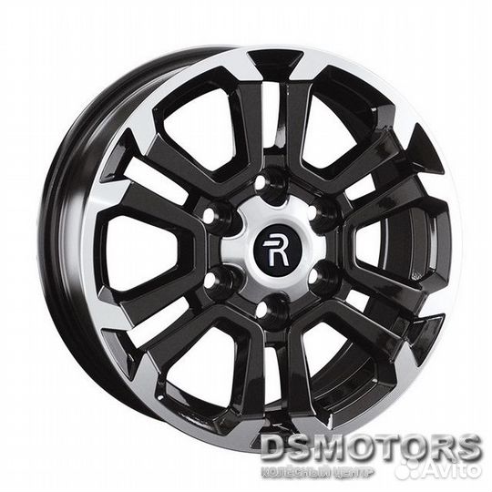 Диски Honda MI168 7/16 6x139.7 ET38 d67.1 BKF