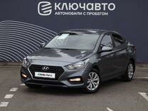 Hyundai Solaris 1.6 MT, 2018, 85 600 км, с пробегом, цена 1 280 000 руб.