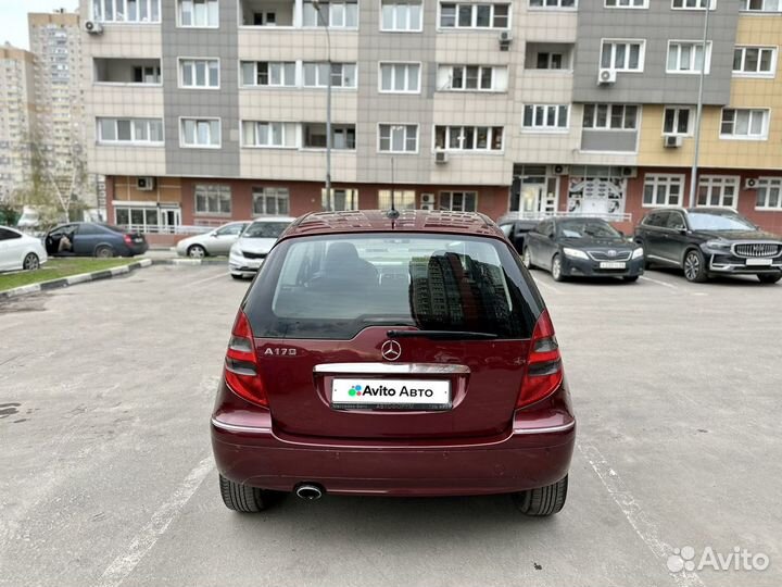 Mercedes-Benz A-класс 1.5 CVT, 2008, 178 500 км