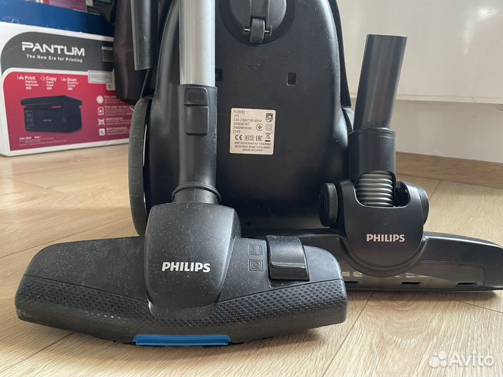 Пылесос philips fc9352 с turbo щеткой