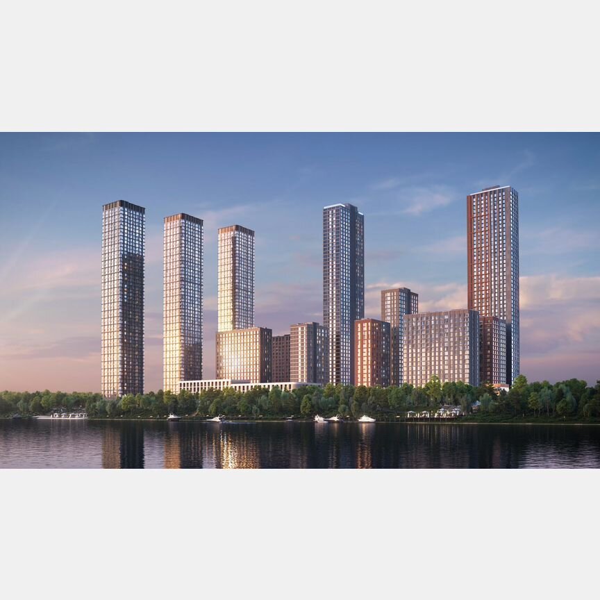 4-к. квартира, 105,3 м², 43/48 эт.