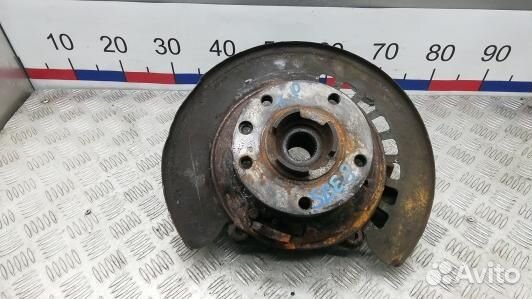 Ступица задняя правая volkswagen touareg 7L (SBE08