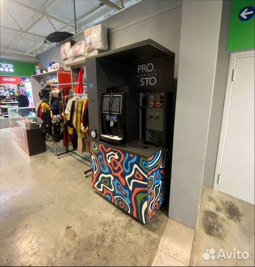 Кофейный аппарат новый от производителя