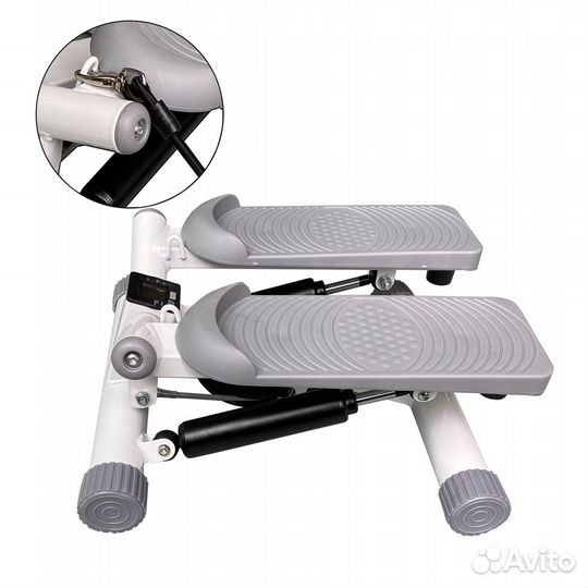 Министеппер поворотный с эспандерами арт 38840