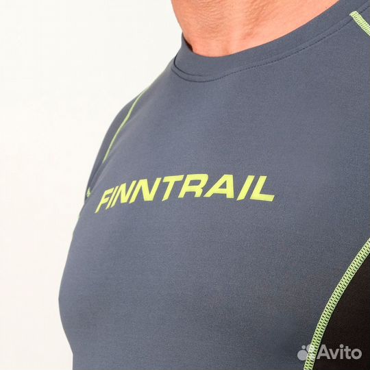 Термобельё Finntrail Thermo-S 6304 dark grey53843