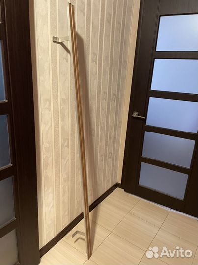 Гардина карниз с крючками 1,75