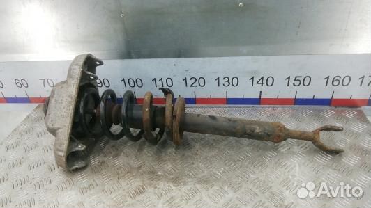 Стойка передняя левая audi A6 C6 (YUK02K501)