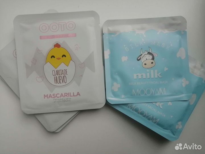 Косметика пакетом