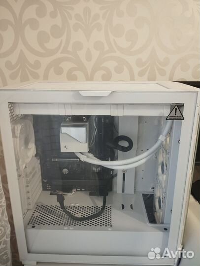 Топовый игровой компьютер на ryzen 7 7800x3d