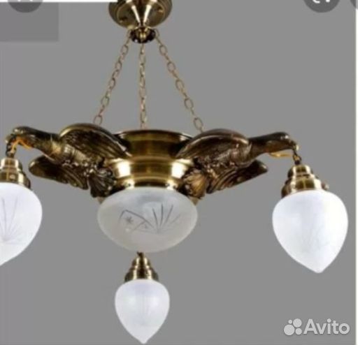 Люстра потолочная Польша Кемар