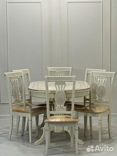 Стол, стулья набор. Доставка по всей России