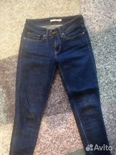 Джинсы levis