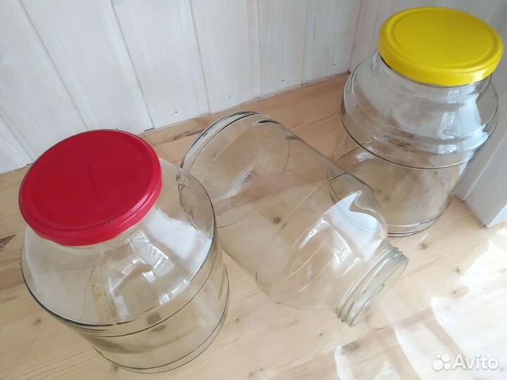 Банки 3 литровые