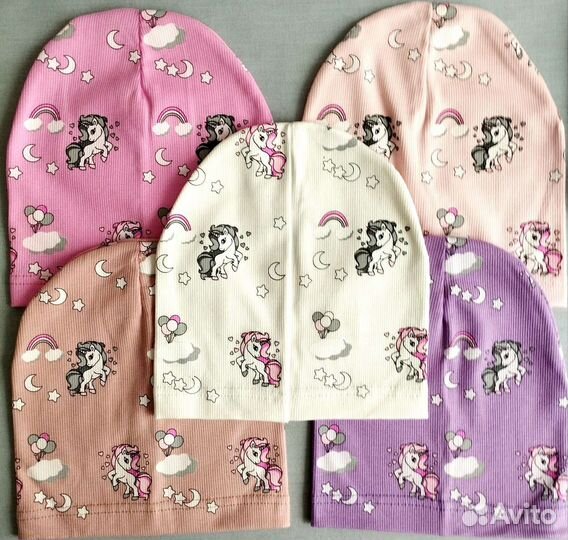 Шапка для девочки