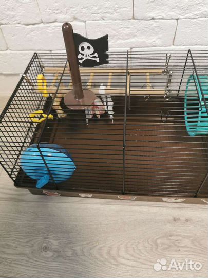 Клетка для грызунов ferplast