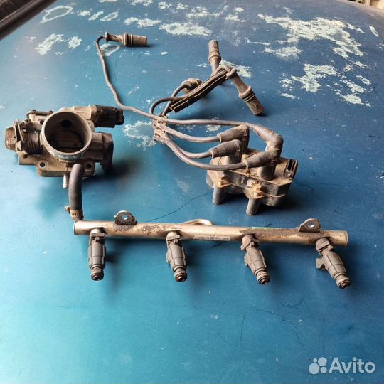 Рампа с форсунками Chery amulet