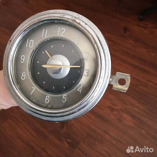 Часы от автомобиля «Победа»