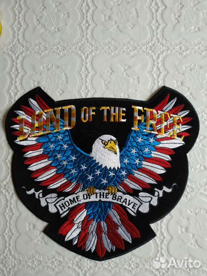 Эмблема новая.Термонаклейка