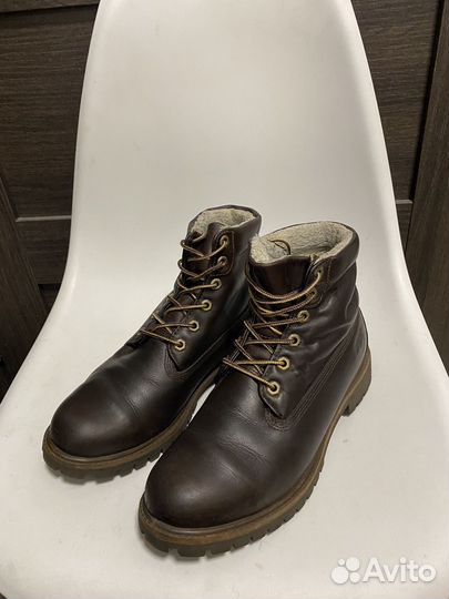 Рр43.5 ботинки Timberland оригинал муж