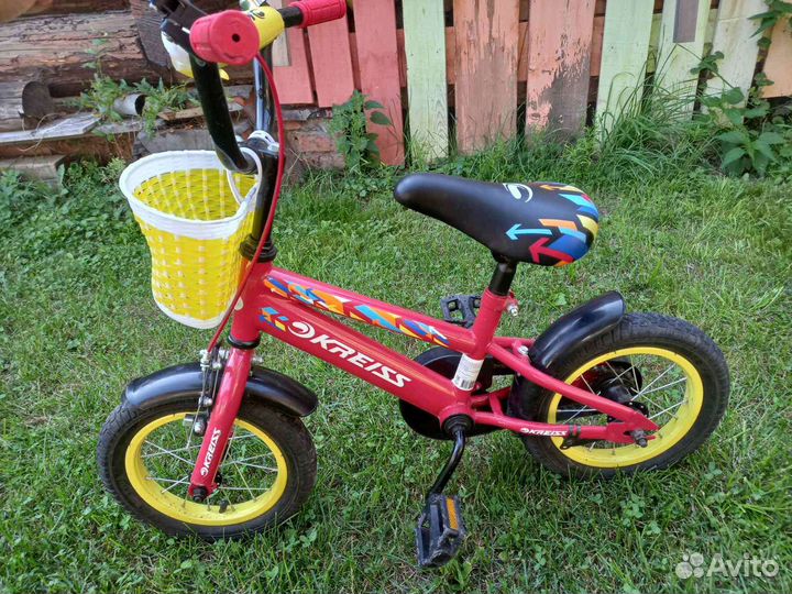 Детский велосипед бу