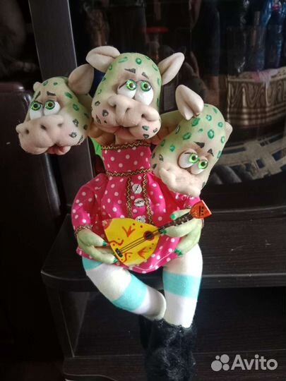 Интерьерная игрушка