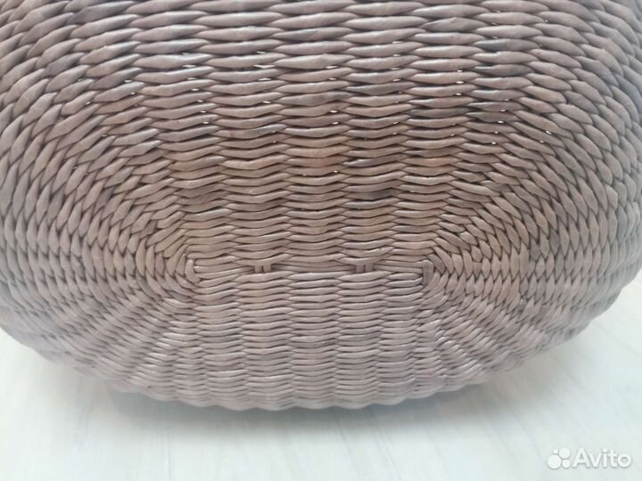 Корзина плетеная