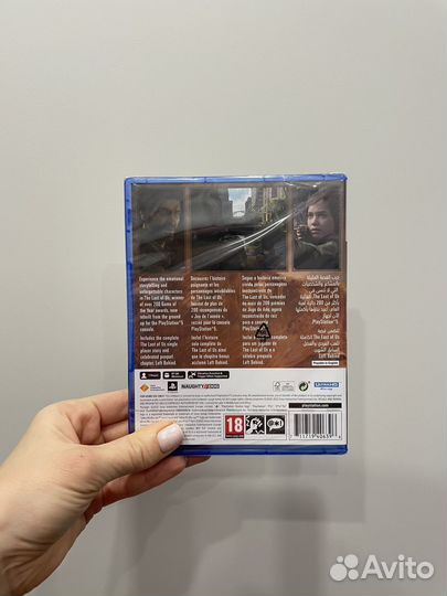 Диск The Last Of Us Part 1 игра для PS5