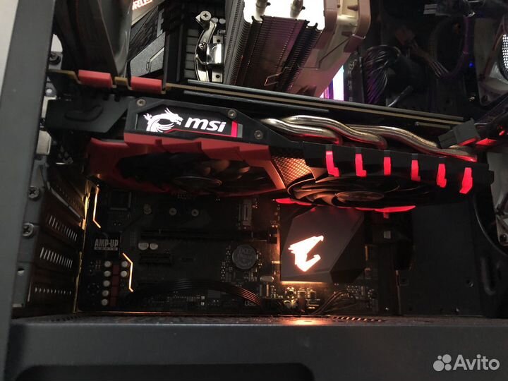 GTX 1070 Ti 8Gb MSI Gaming X. Отличная