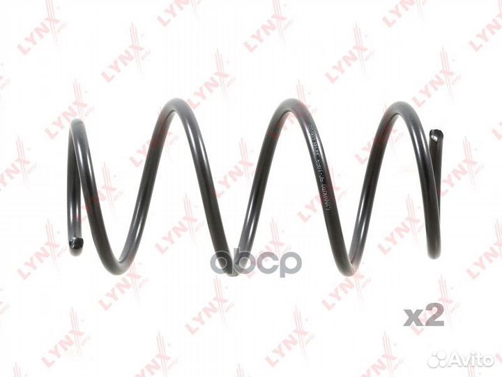 Пружина подвески перед прав/лев SC1869 lynx