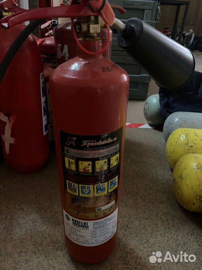 Огнетушитель