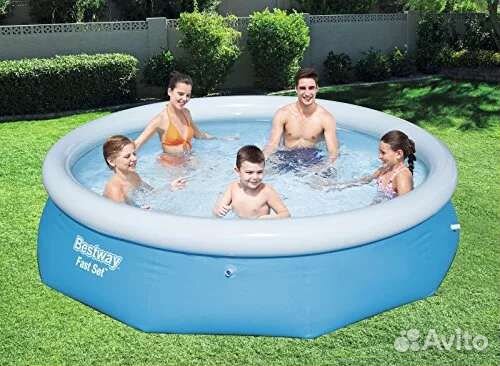 Новый бассейн BestWay 305*76 см