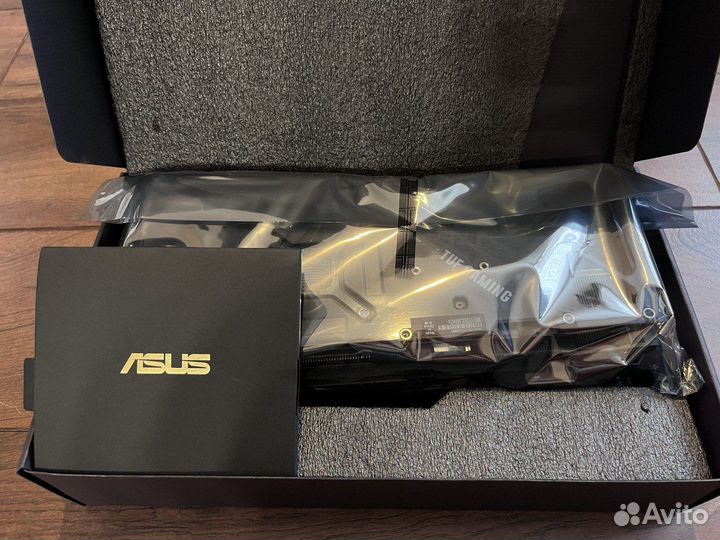 Новая RX 6700XT asus