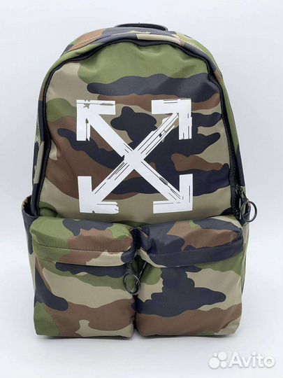 Рюкзак туристический походный Off-White