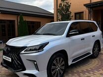 Lexus LX 5.7 AT, 2018, 68 400 км, с пробегом, цена 9 950 000 руб.